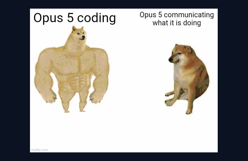 Six slides: real posts about AI jargon walls